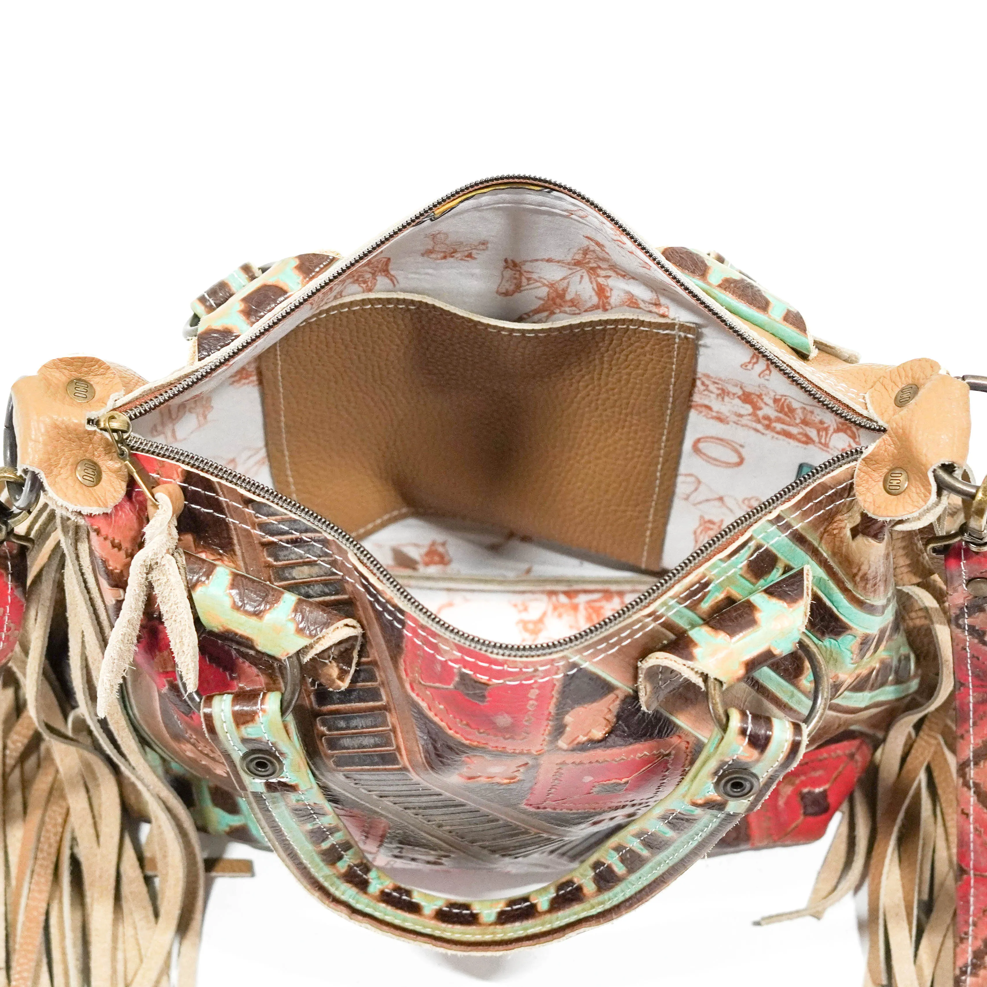 Annie - All Embossed w/ Santa Fe Navajo