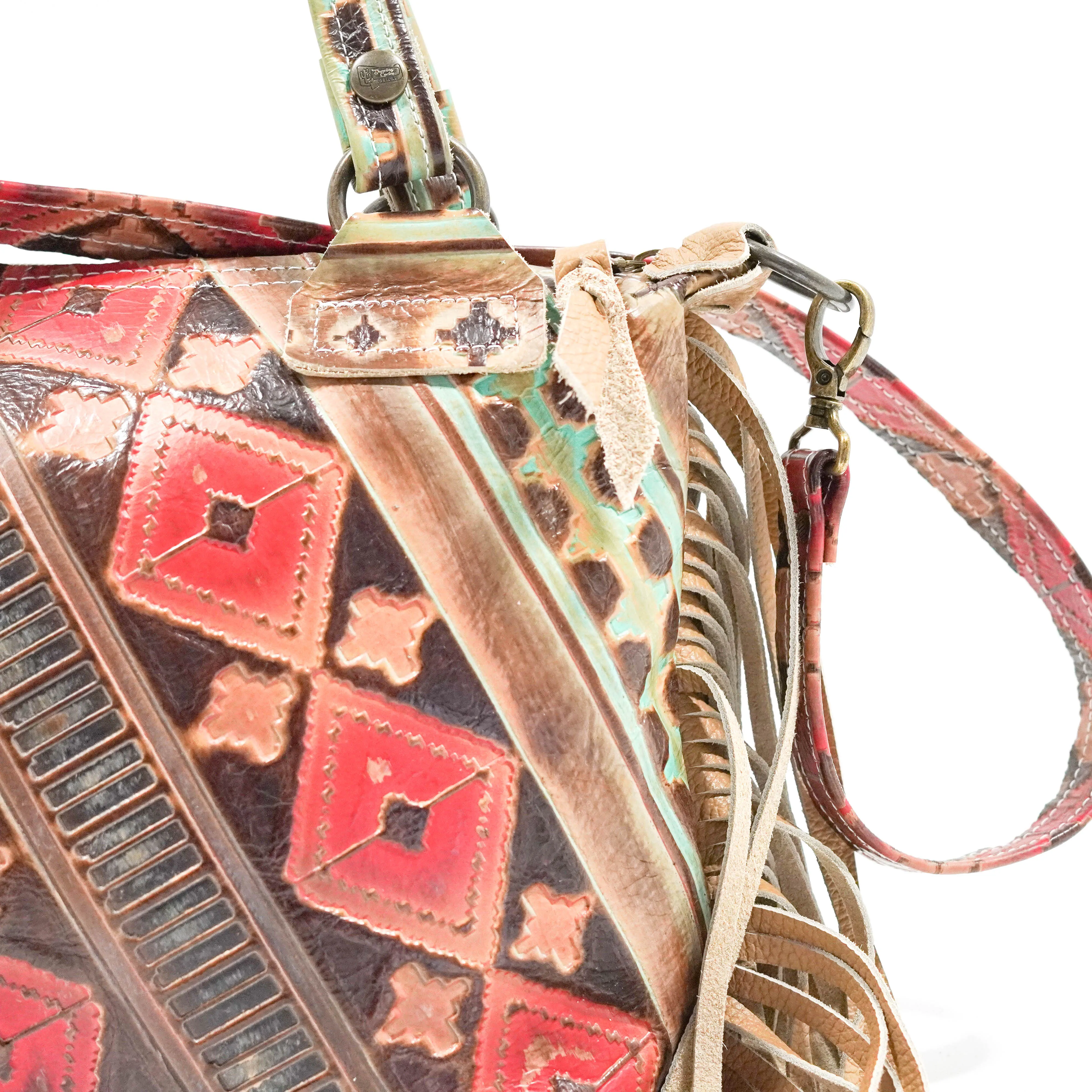 Annie - All Embossed w/ Santa Fe Navajo