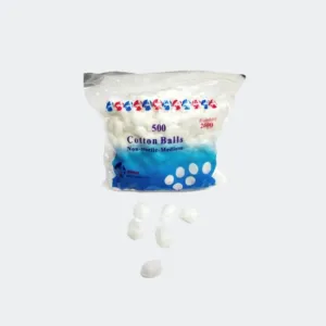 AOSS Cotton Balls Nonsterile. MED 100%Cotton (500EA/BG, 8BG/CA)