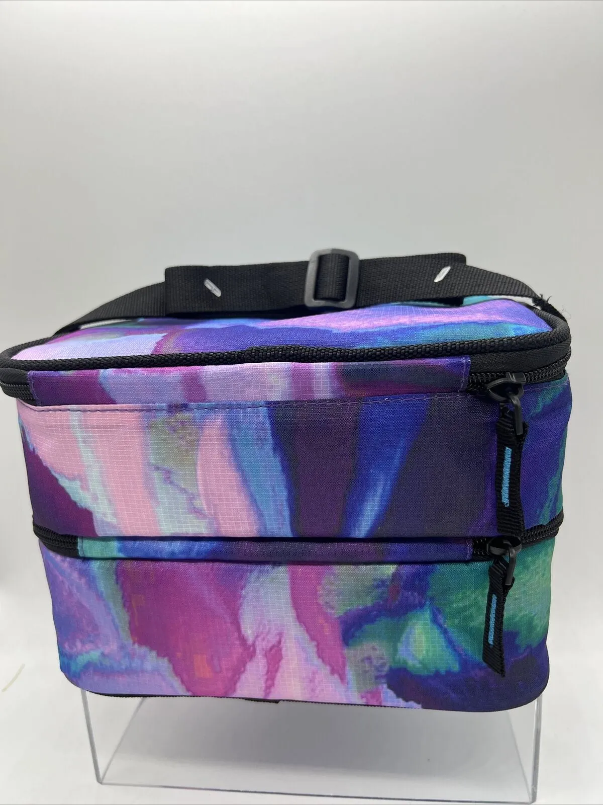 Arctic Zone Insulated IceWalls Cooler Hot Cold Lunch Bag Pouch Zipper