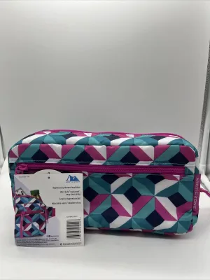 Arctic Zone Insulated Sling Cooler Hot Cold Lunch Bag Pouch Zipper Thermal 4 Can