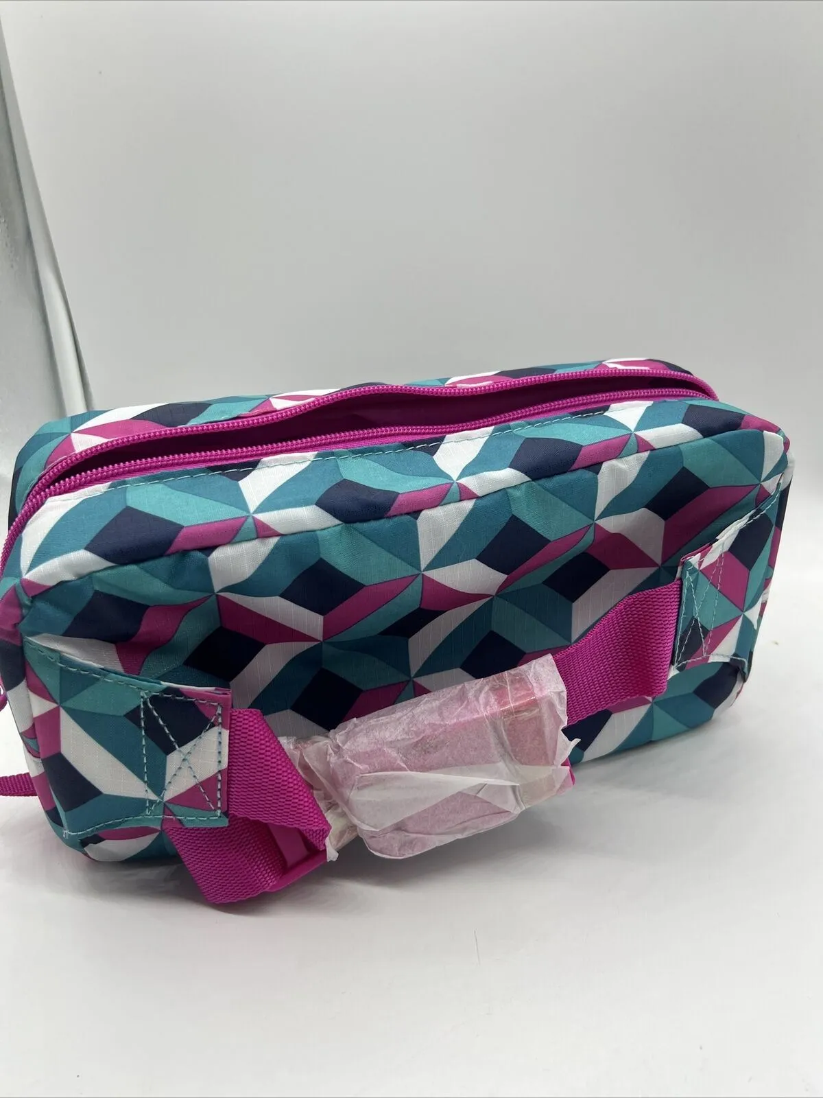 Arctic Zone Insulated Sling Cooler Hot Cold Lunch Bag Pouch Zipper Thermal 4 Can