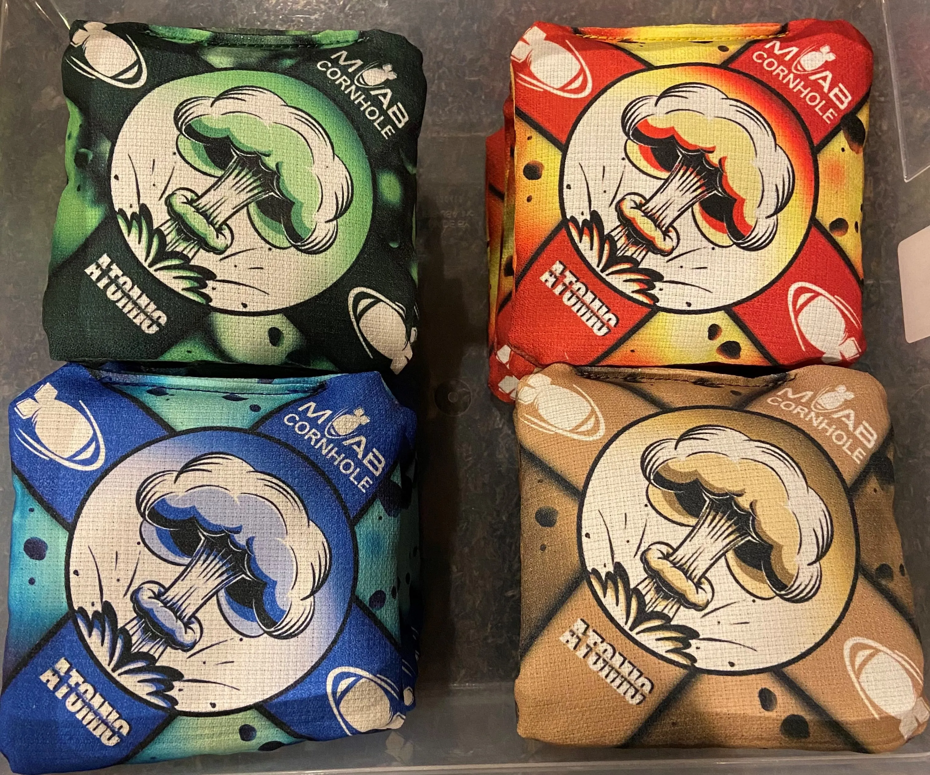 Atomic Pro Bags