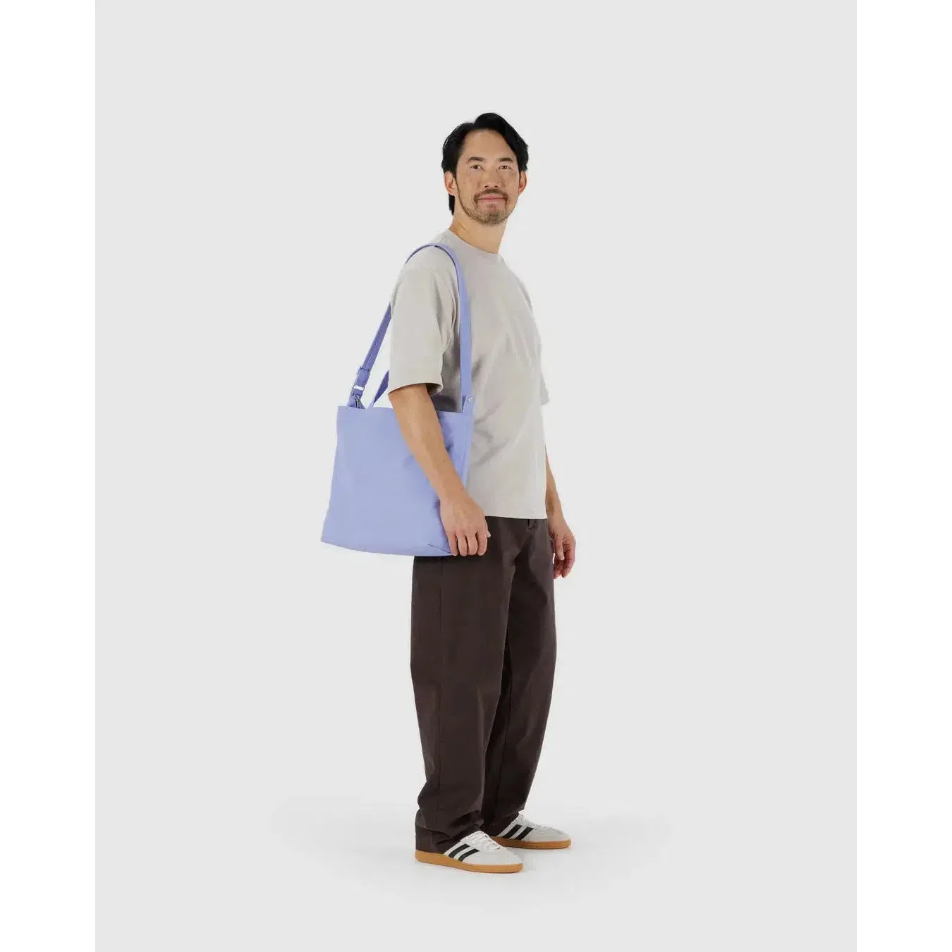 Baggu - Horizontal zip duck bag - French Blue