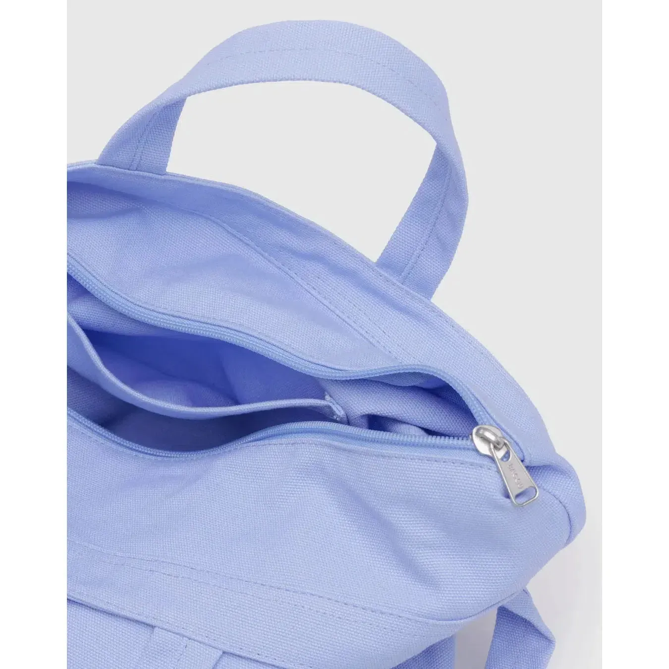 Baggu - Horizontal zip duck bag - French Blue