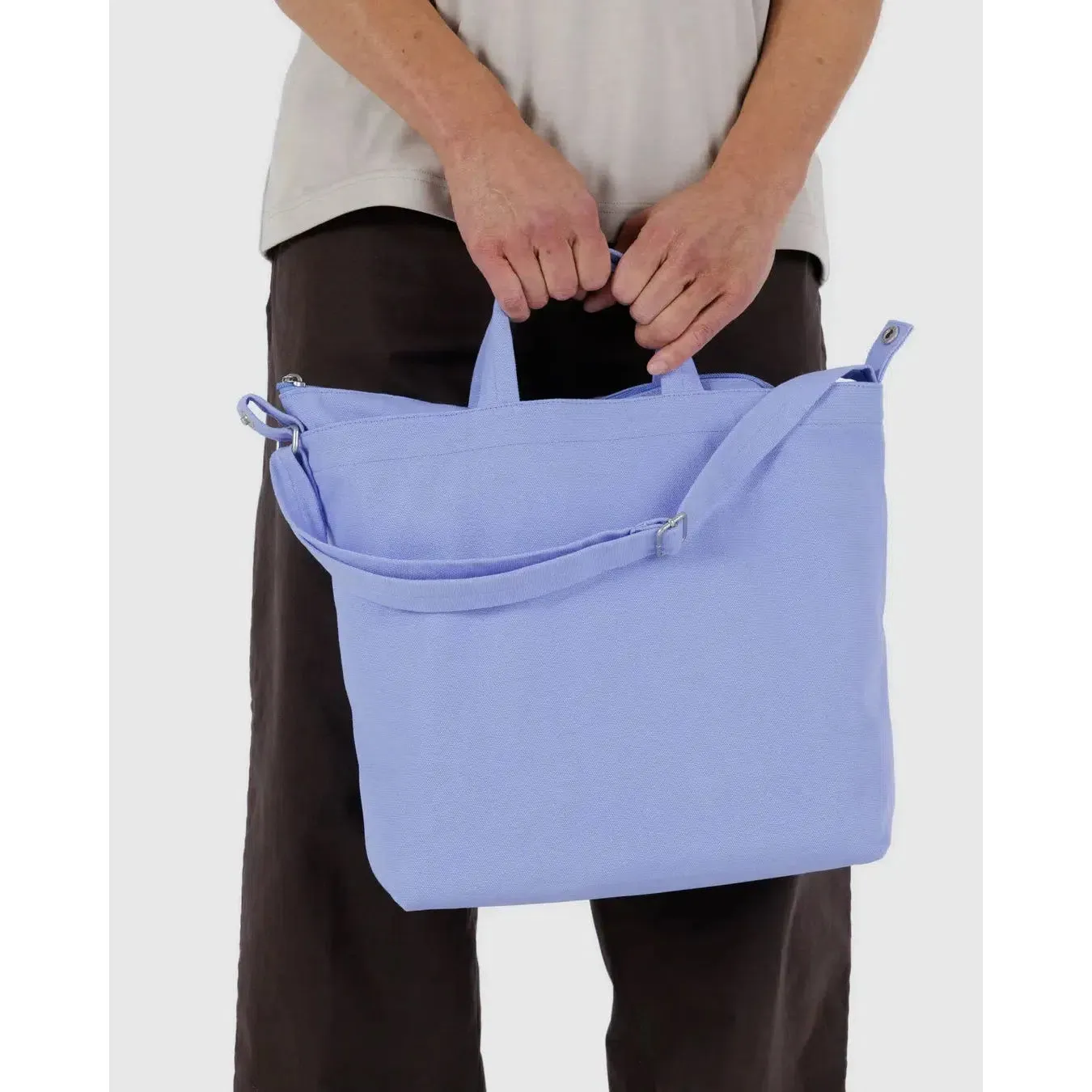 Baggu - Horizontal zip duck bag - French Blue
