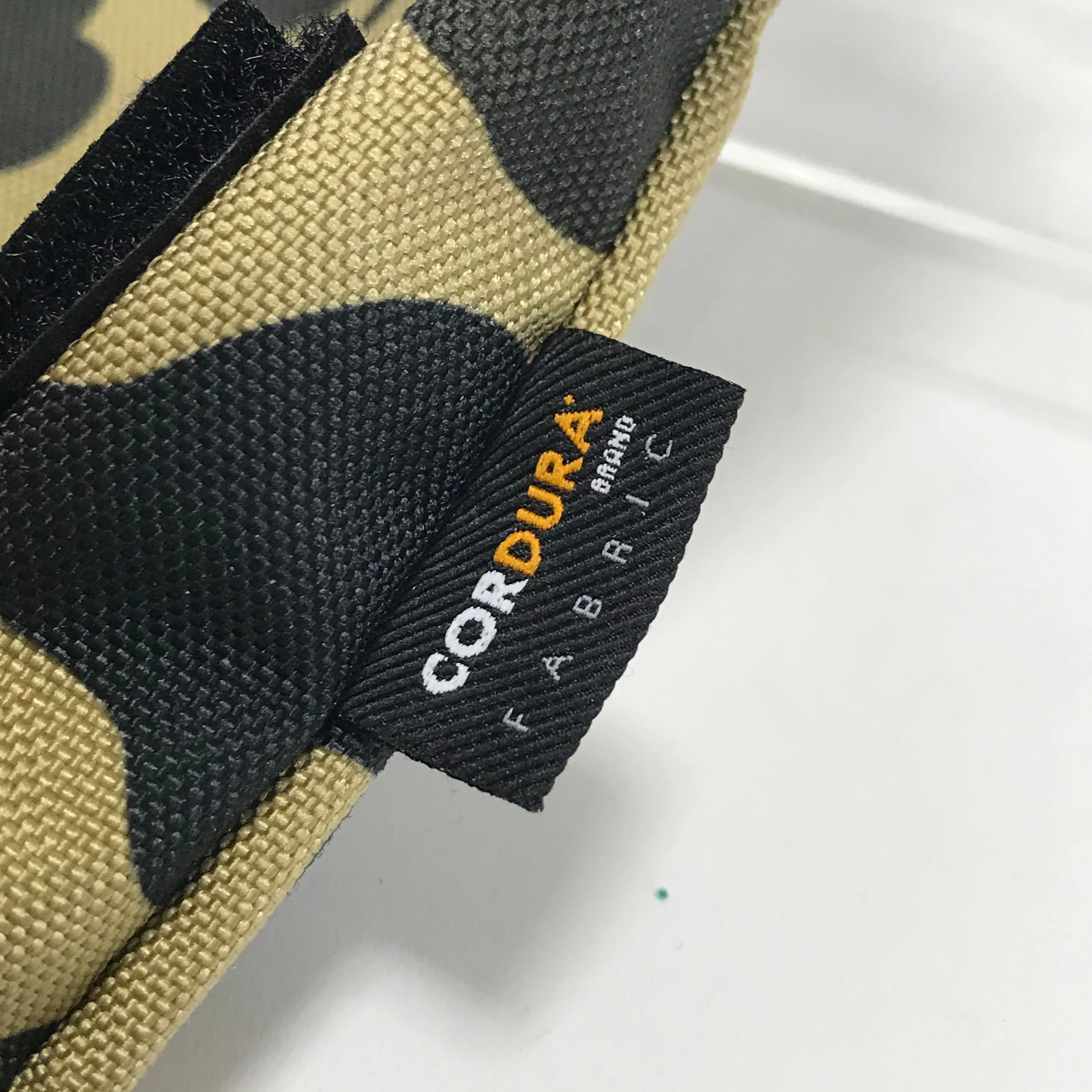 Bape 1st Camo Cordura Nylon Accessory Case Pouch