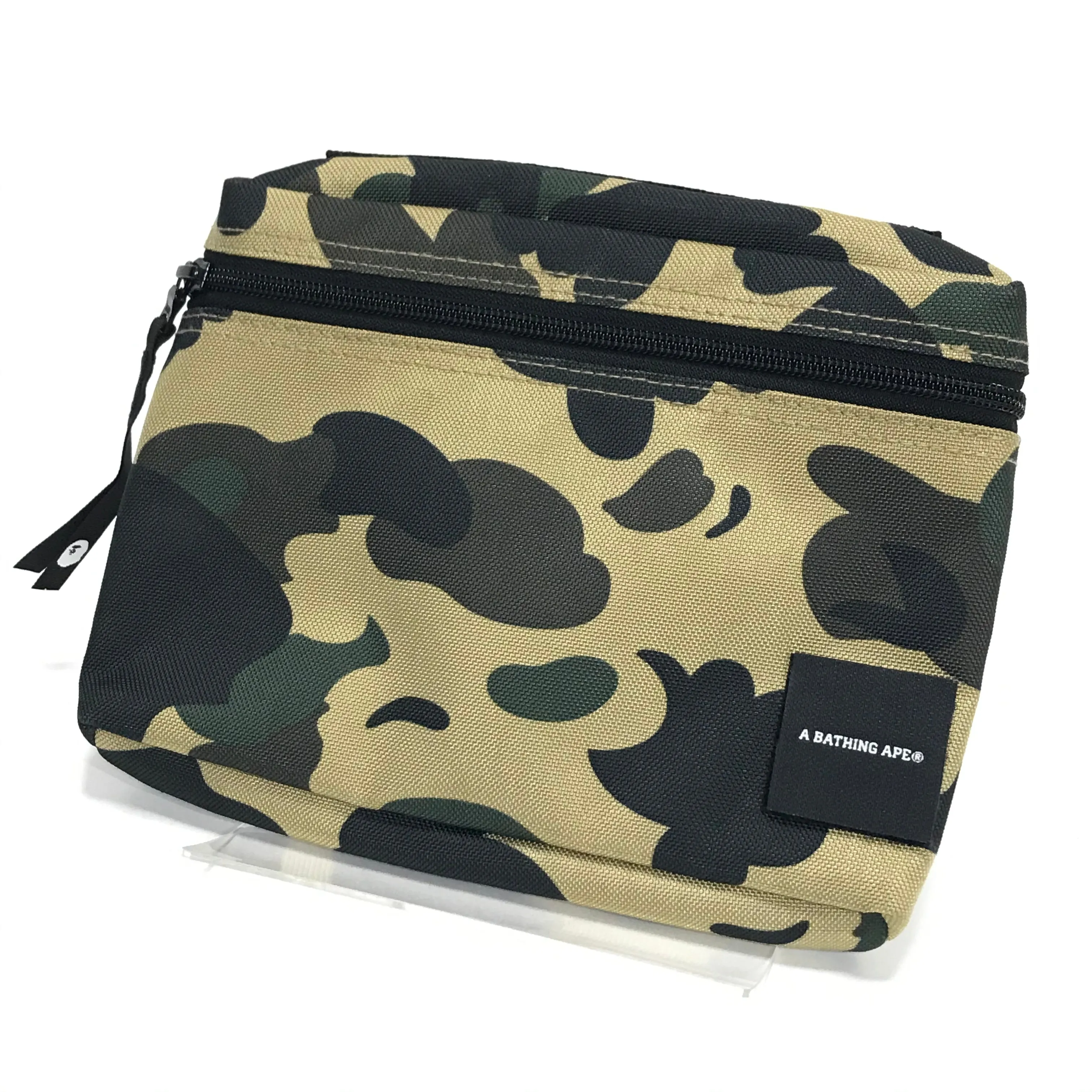 Bape 1st Camo Cordura Nylon Accessory Case Pouch
