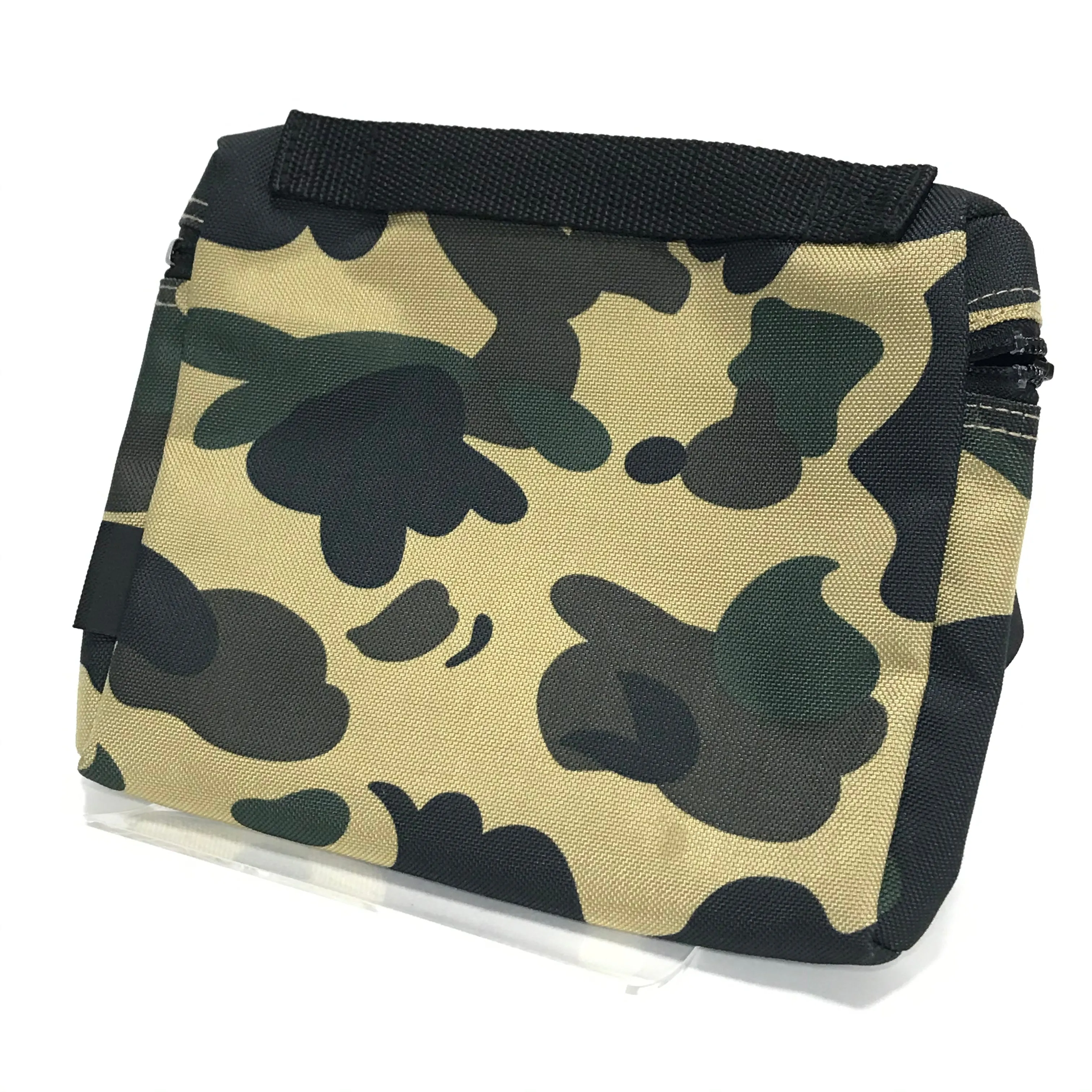 Bape 1st Camo Cordura Nylon Accessory Case Pouch