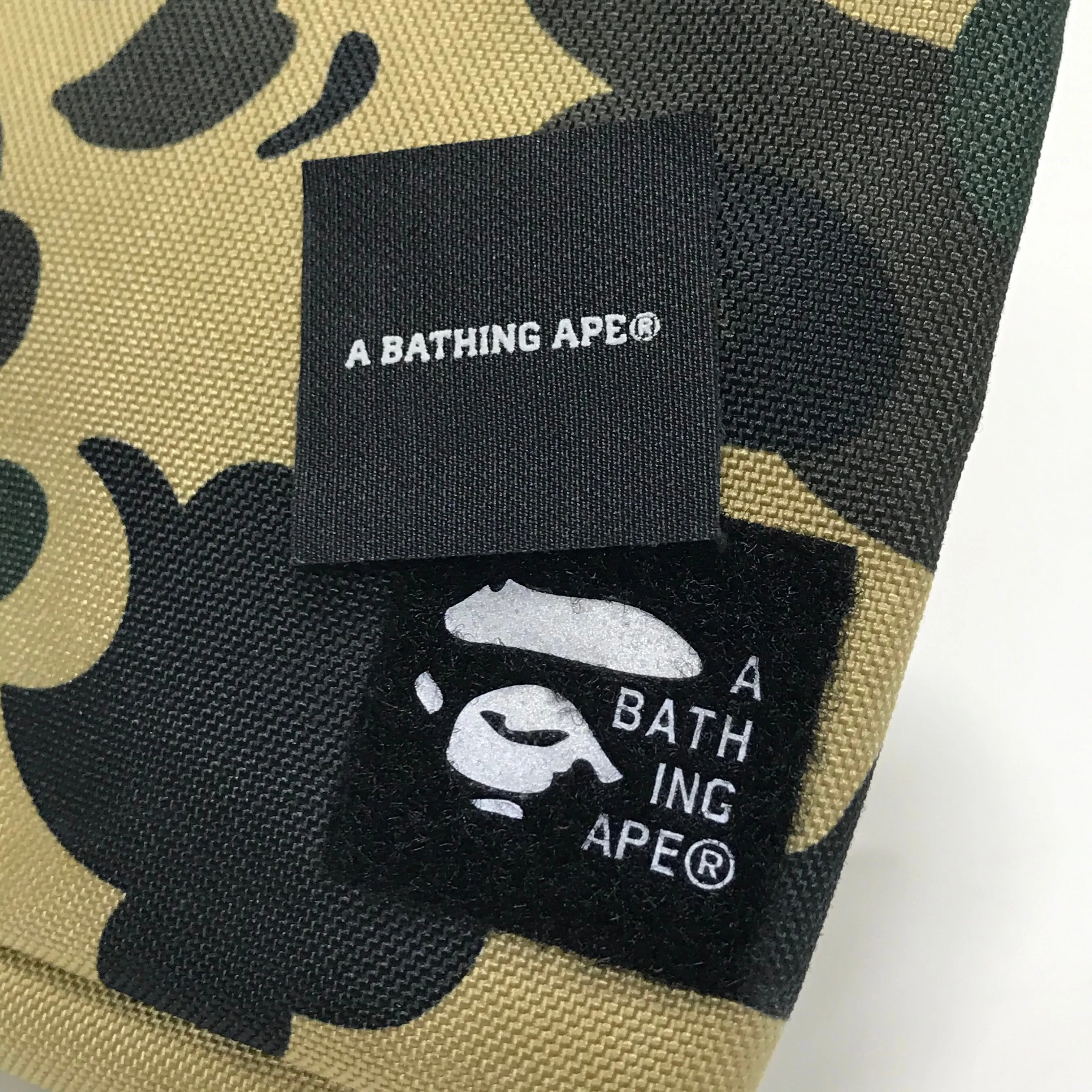 Bape 1st Camo Cordura Nylon Accessory Case Pouch