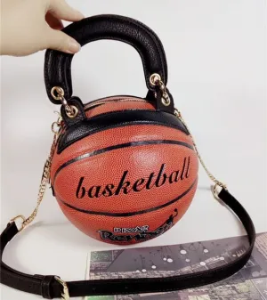 Basketball Shape Bags n Messenger Bag