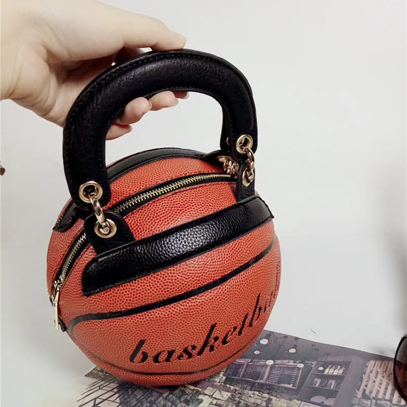 Basketball Shape Bags n Messenger Bag