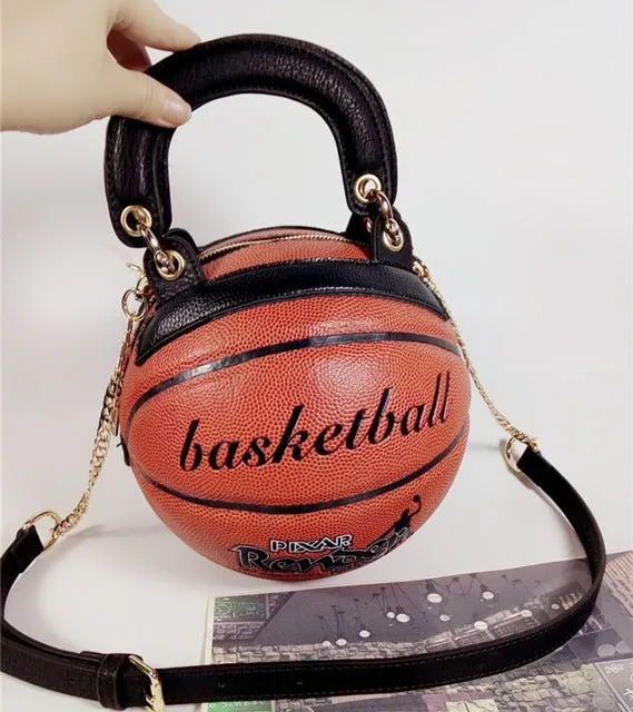 Basketball Shape Bags n Messenger Bag