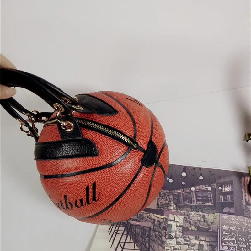Basketball Shape Bags n Messenger Bag