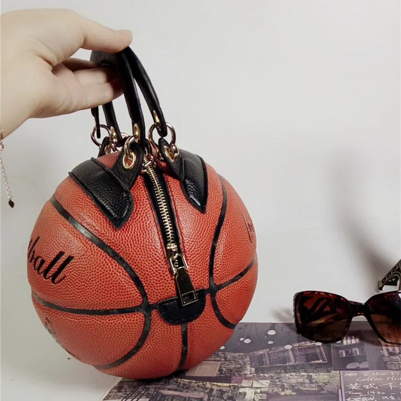 Basketball Shape Bags n Messenger Bag