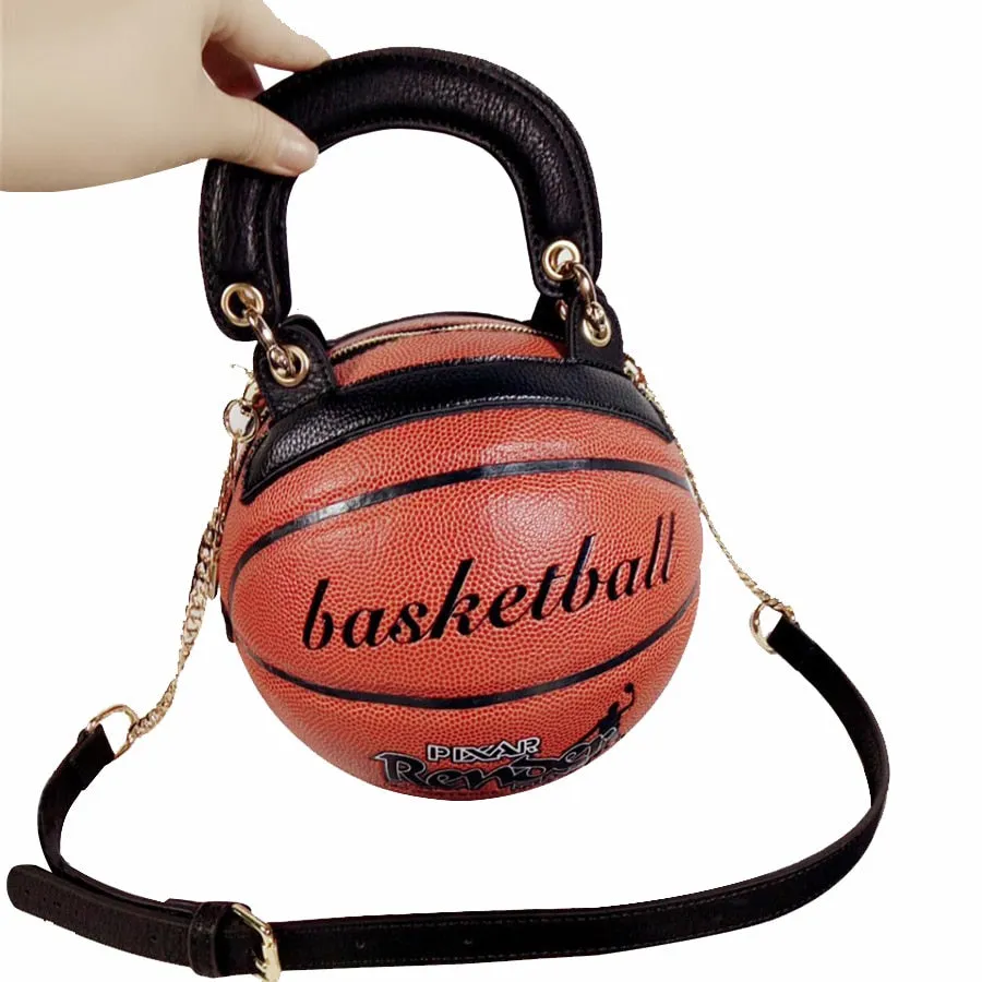 Basketball Shape Bags n Messenger Bag