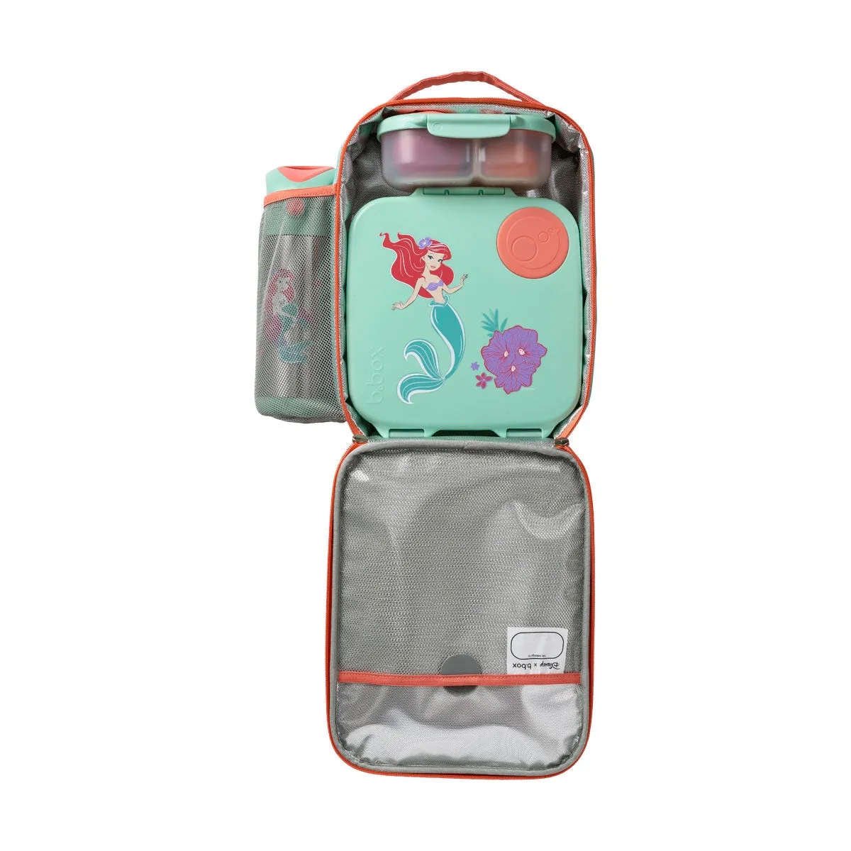 bbox x Disney The Little Mermaid Flexi Insulated Lunch Bag