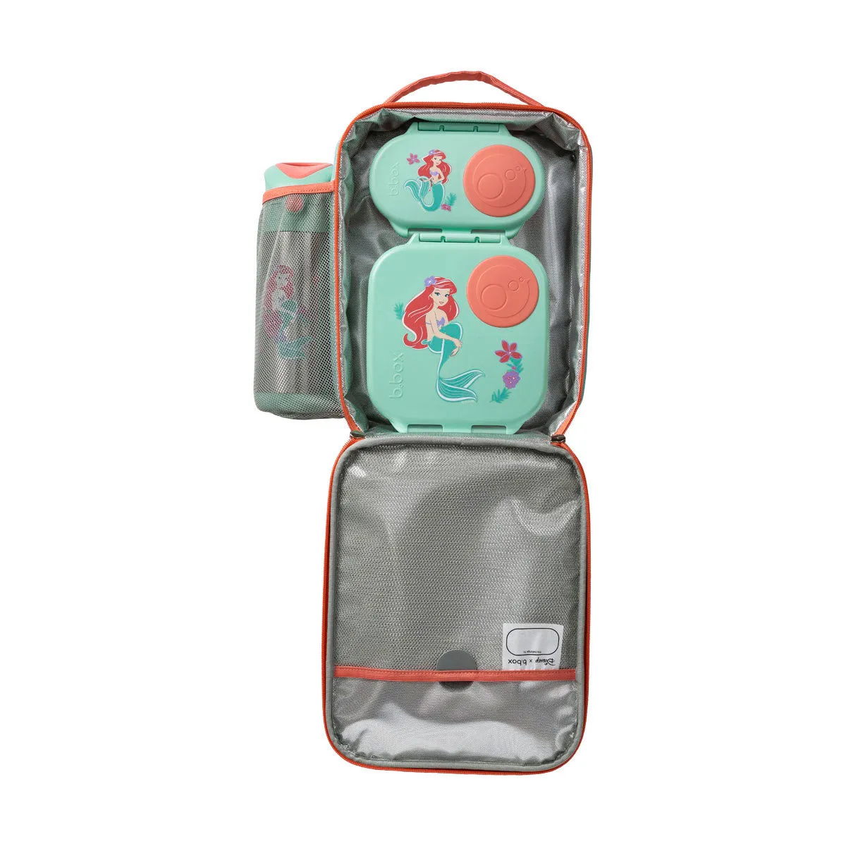 bbox x Disney The Little Mermaid Flexi Insulated Lunch Bag