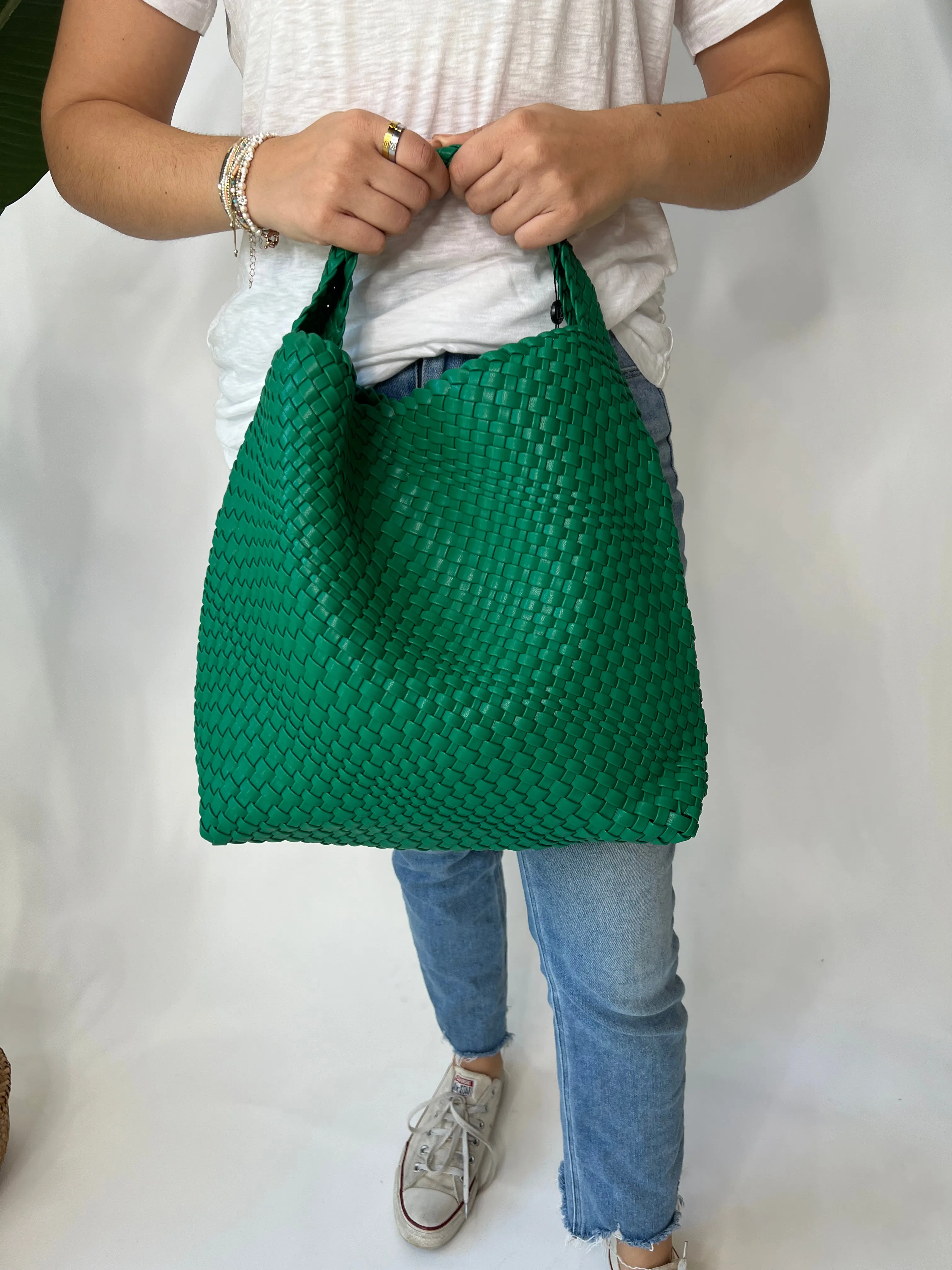BC Woven Boho Bag