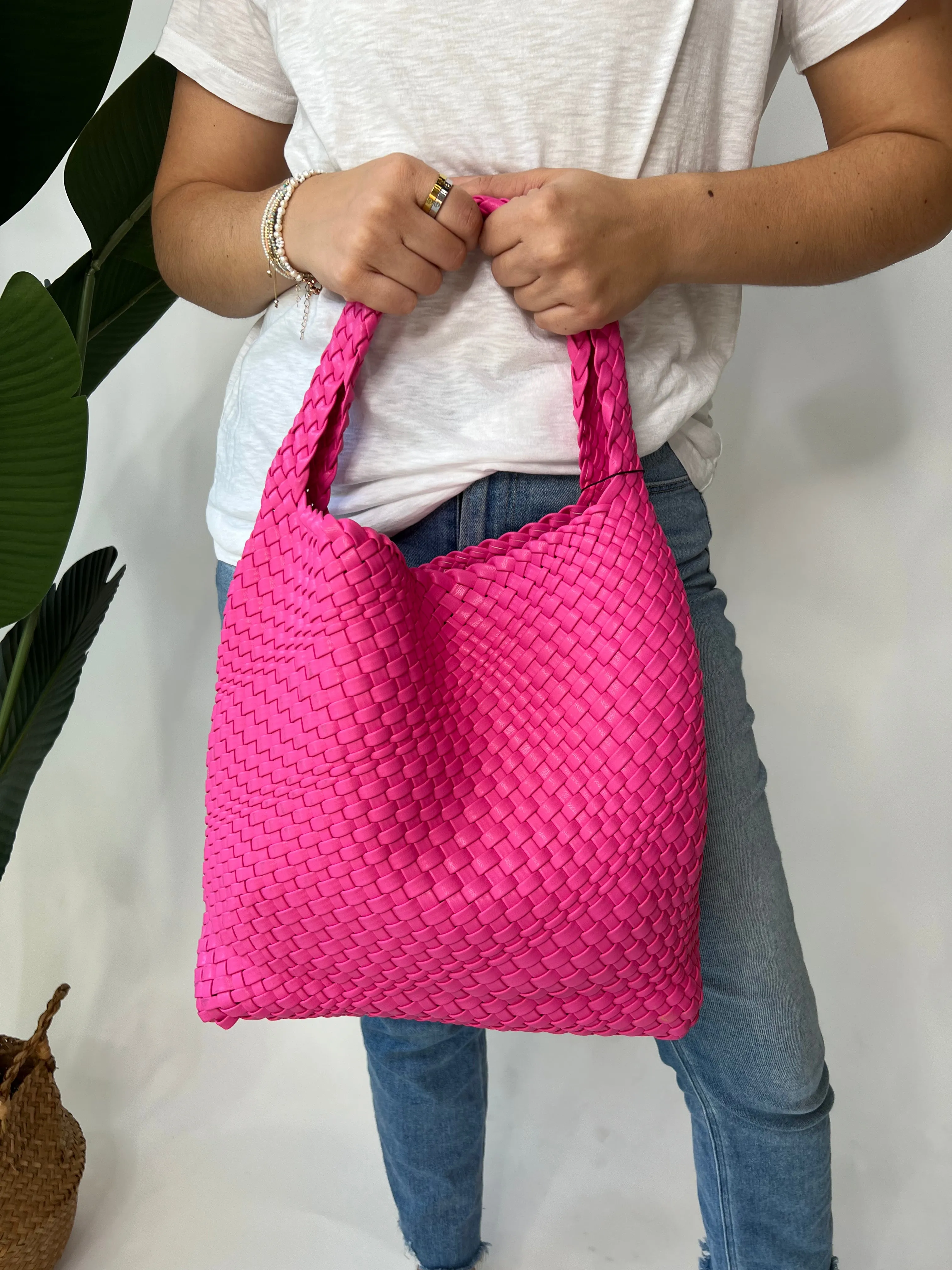 BC Woven Boho Bag
