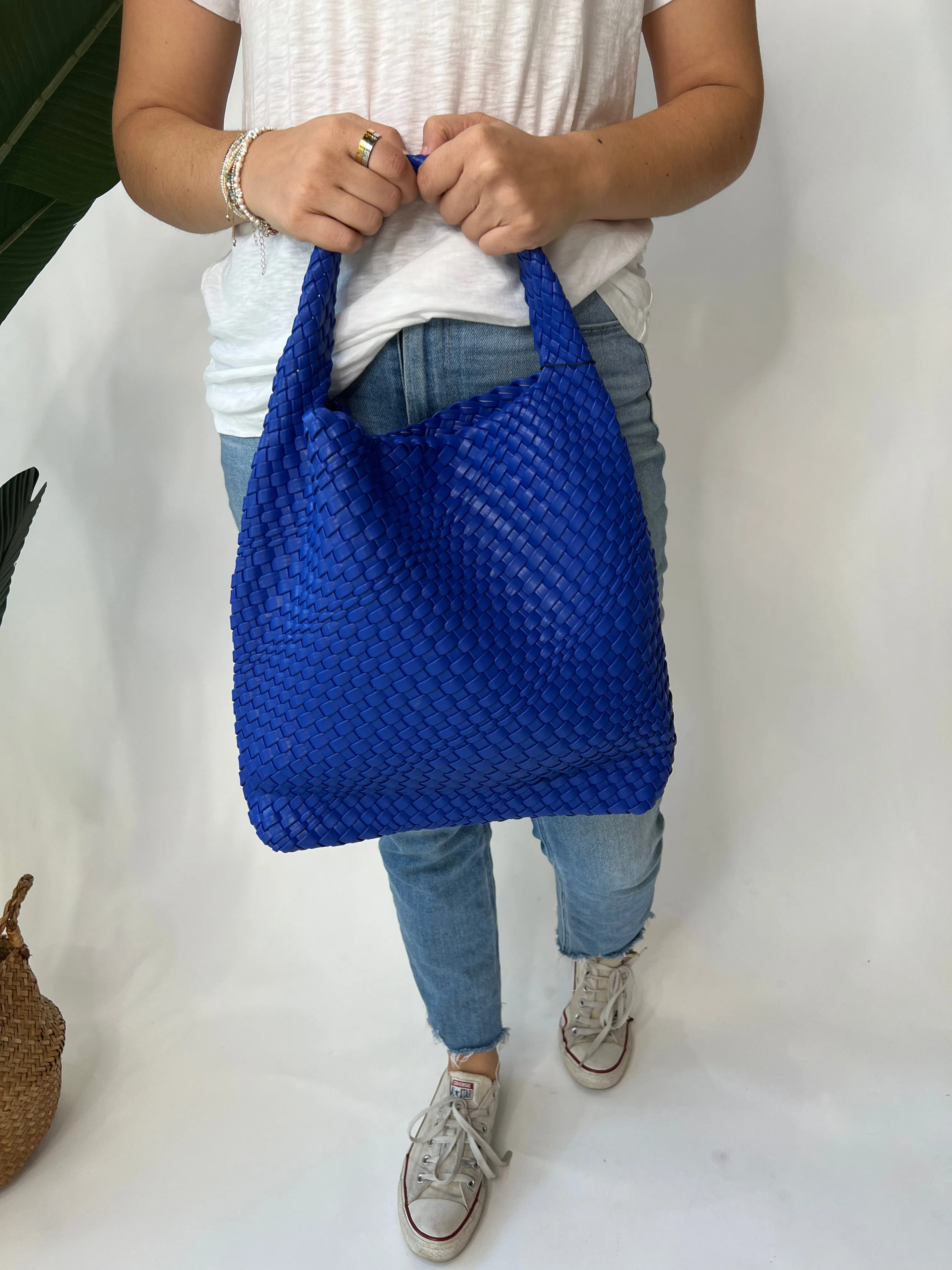 BC Woven Boho Bag