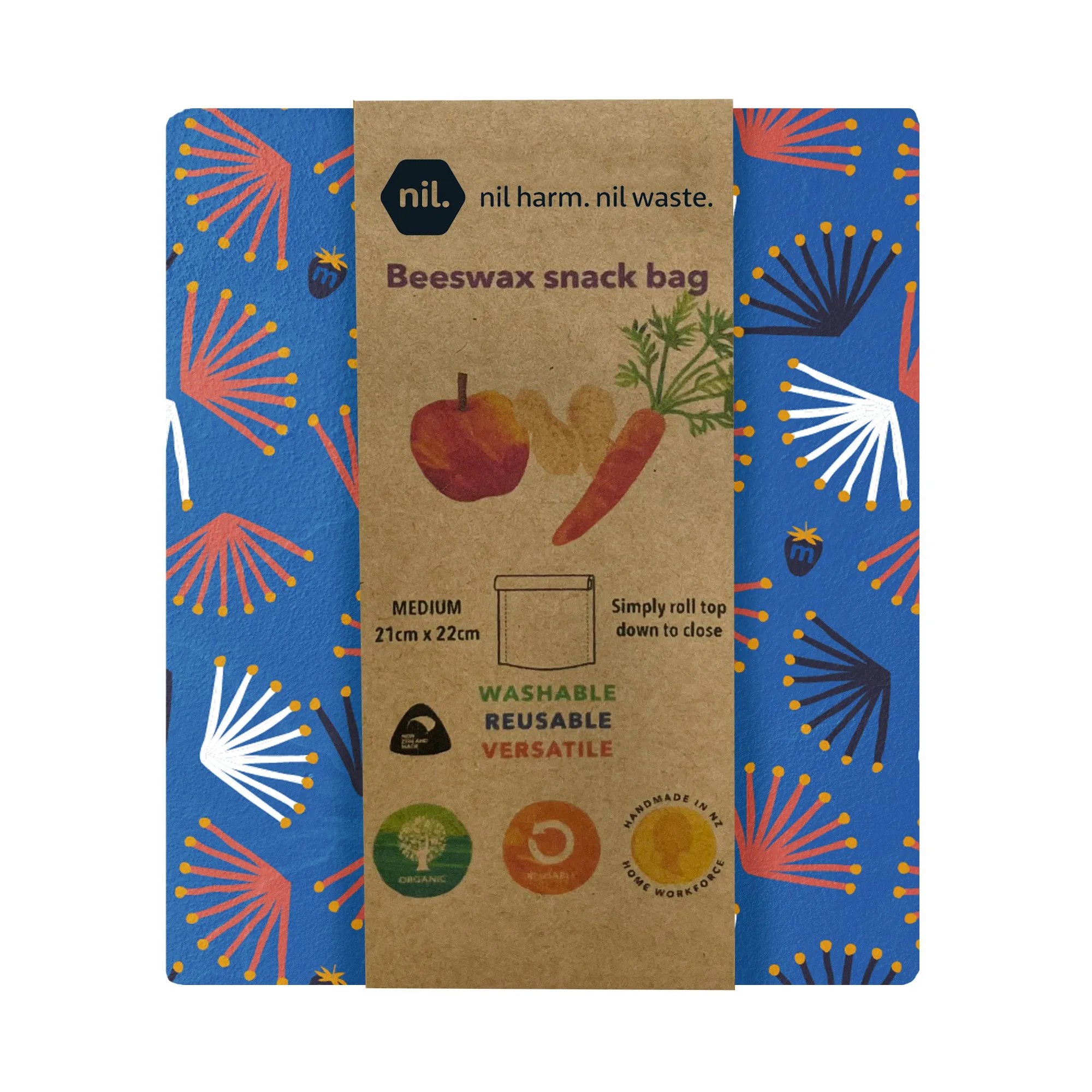 beeswax snack bags