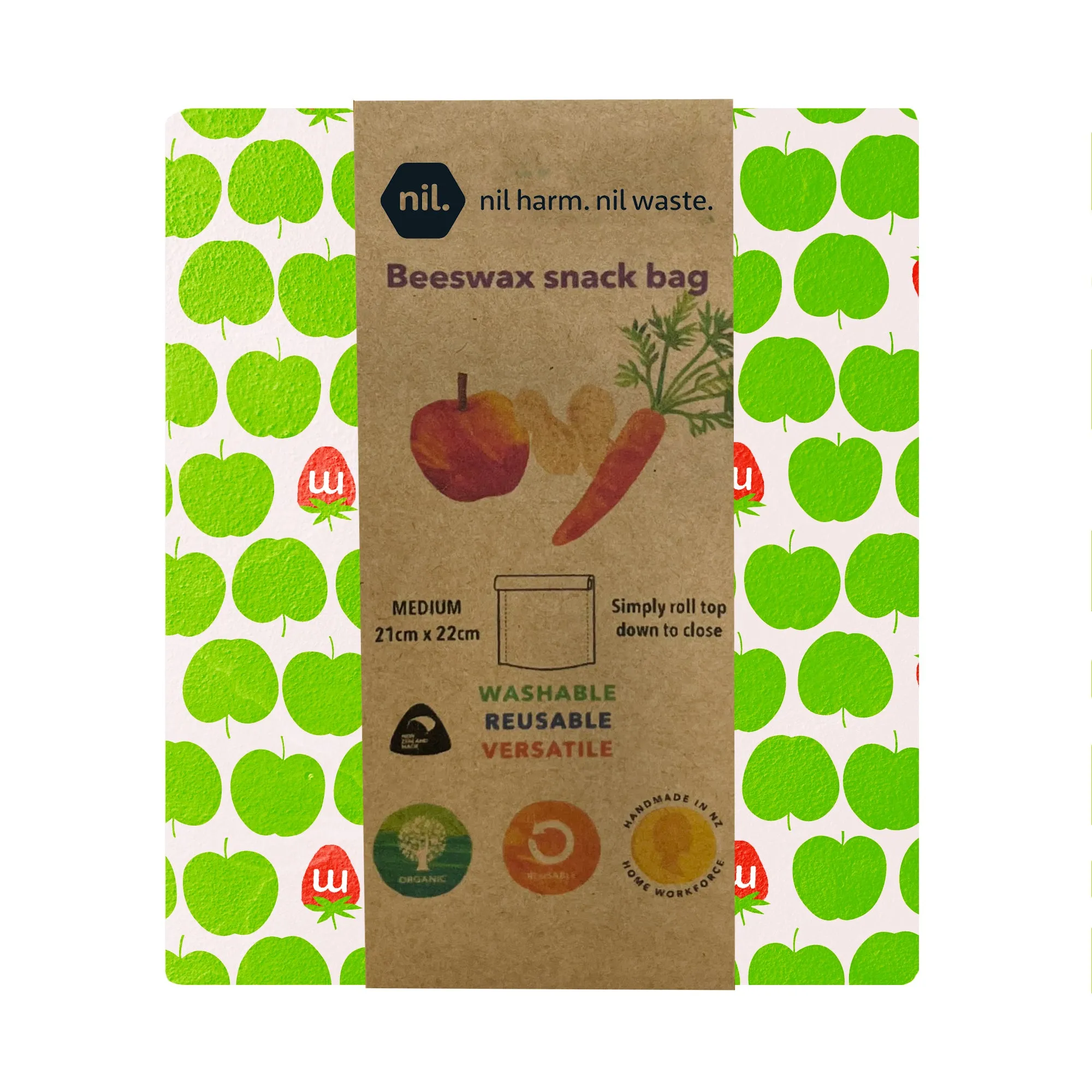 beeswax snack bags