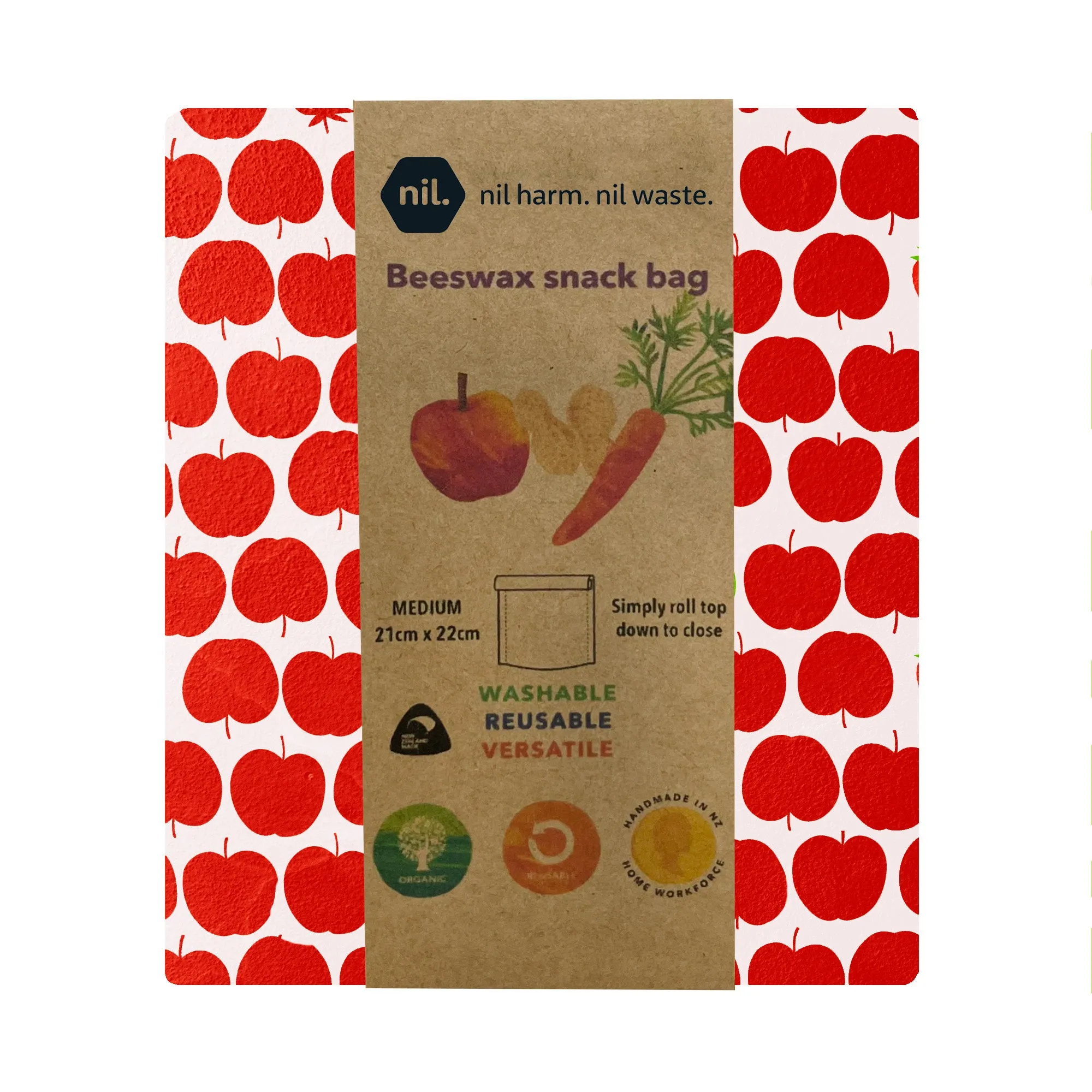 beeswax snack bags