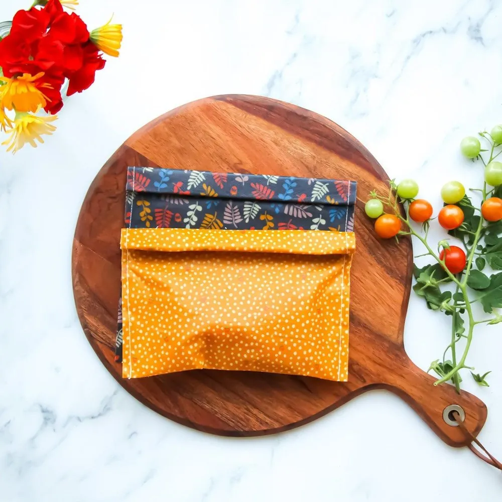 beeswax snack bags