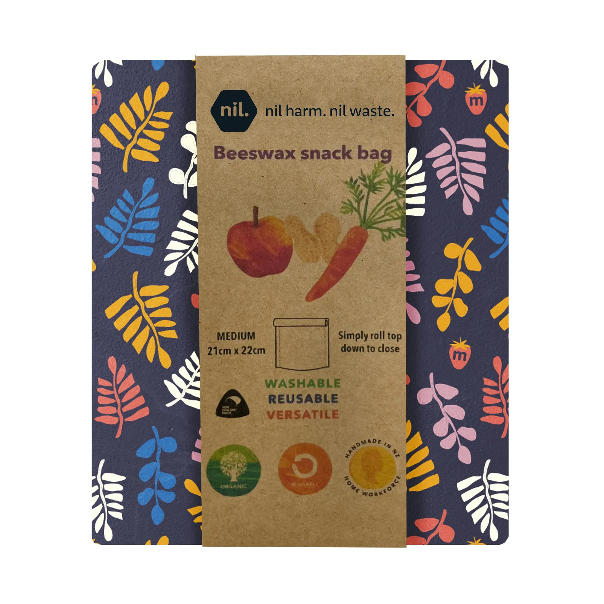beeswax snack bags