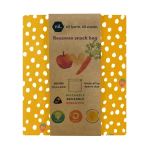 beeswax snack bags