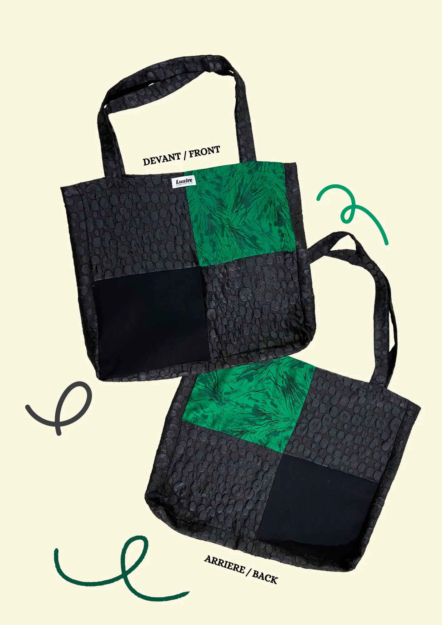 Bits & Pieces | Reptile Collection Zero Waste Tote Bags