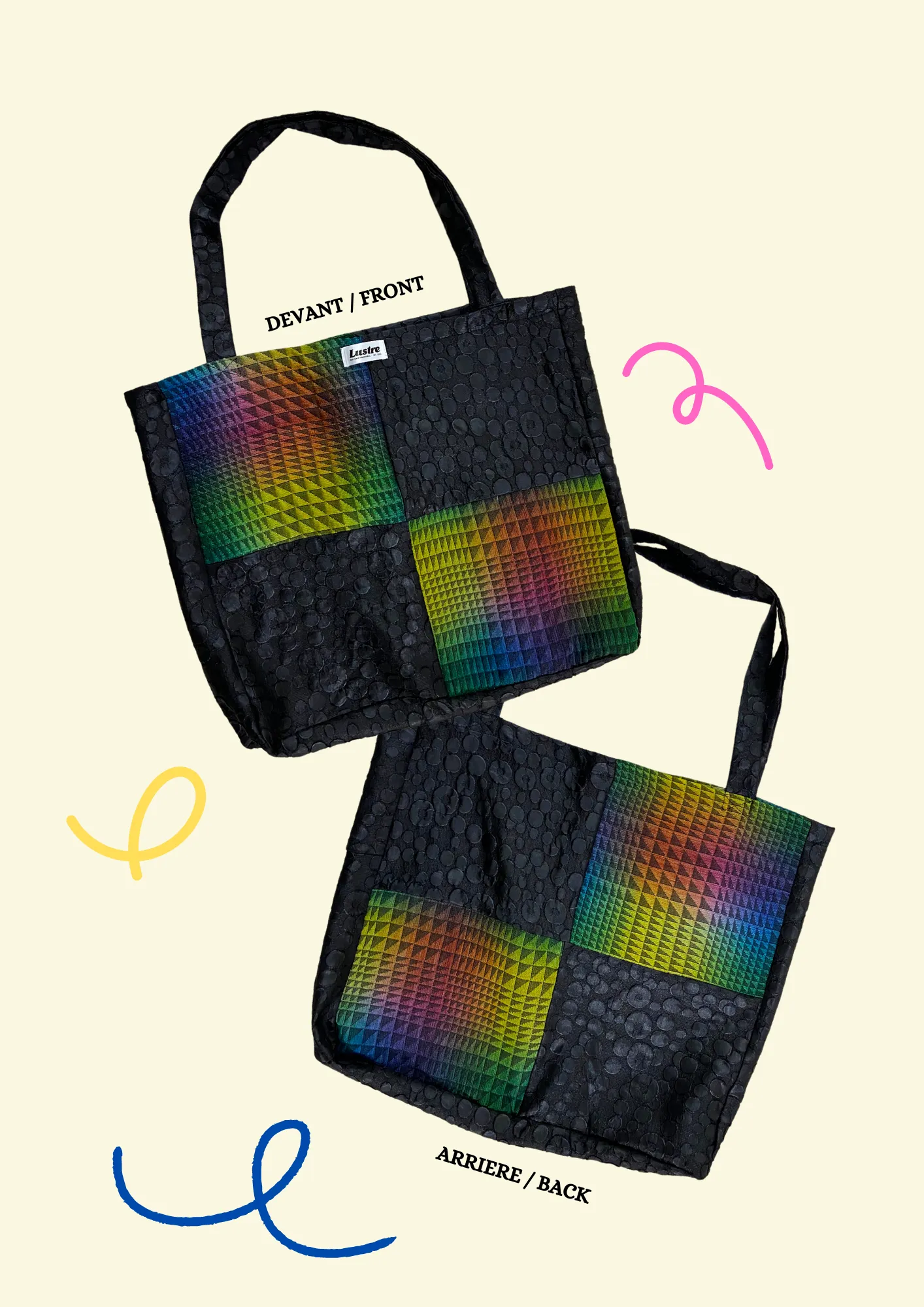 Bits & Pieces | Reptile Collection Zero Waste Tote Bags