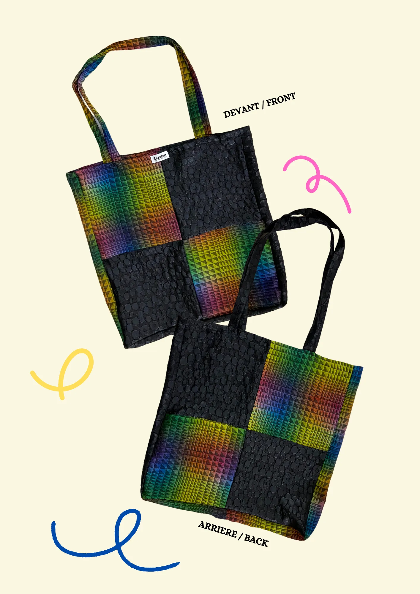 Bits & Pieces | Reptile Collection Zero Waste Tote Bags
