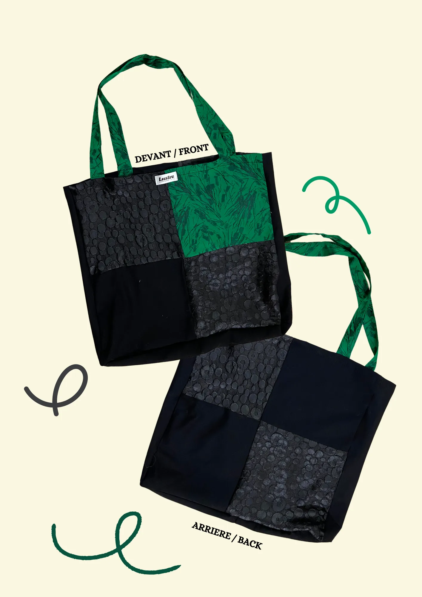 Bits & Pieces | Reptile Collection Zero Waste Tote Bags