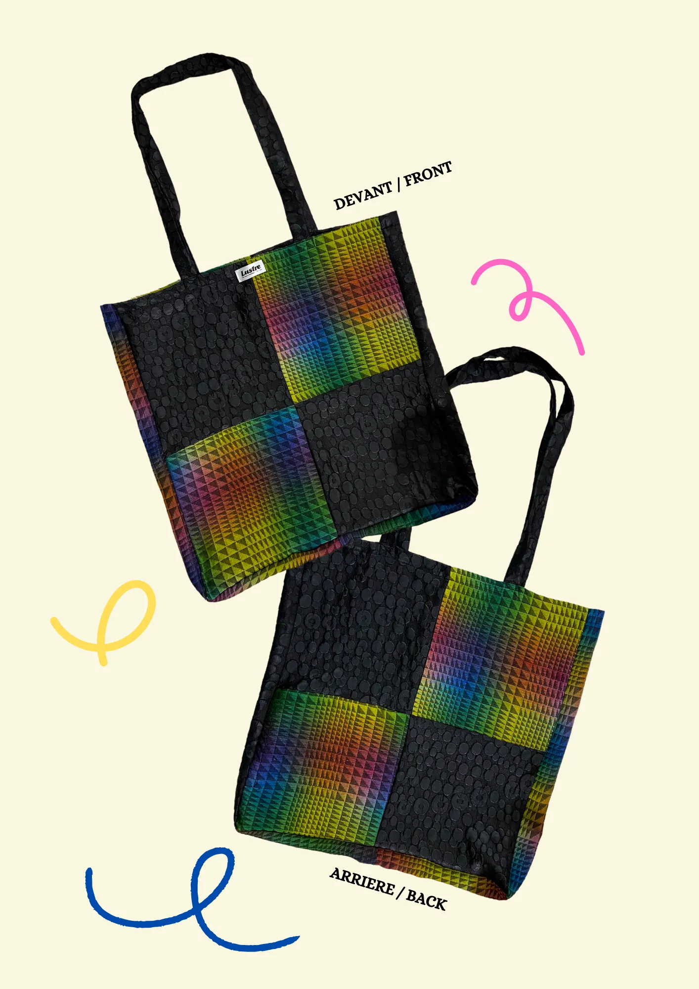 Bits & Pieces | Reptile Collection Zero Waste Tote Bags
