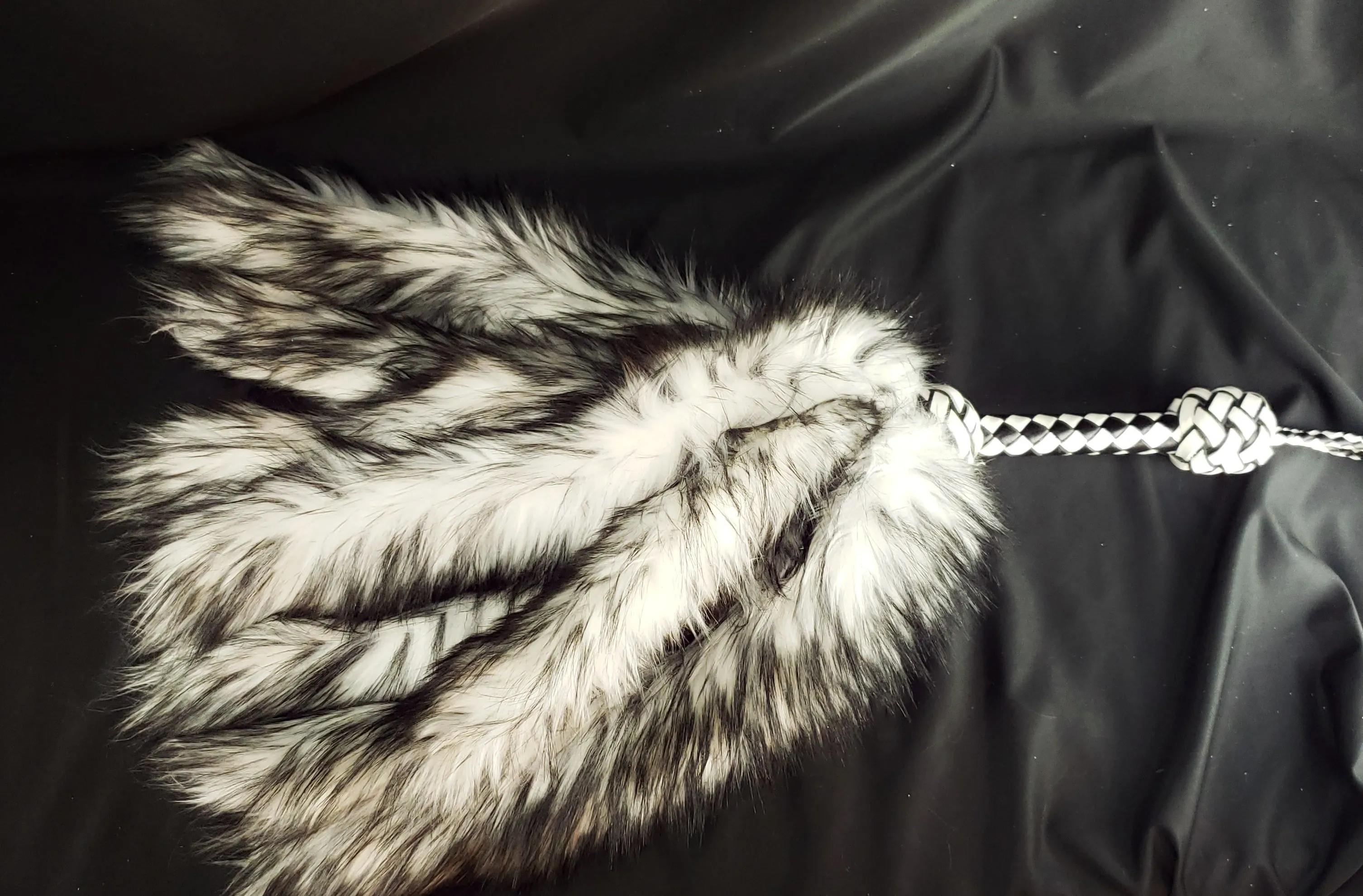 Black and White Fluffinator- Made to Order