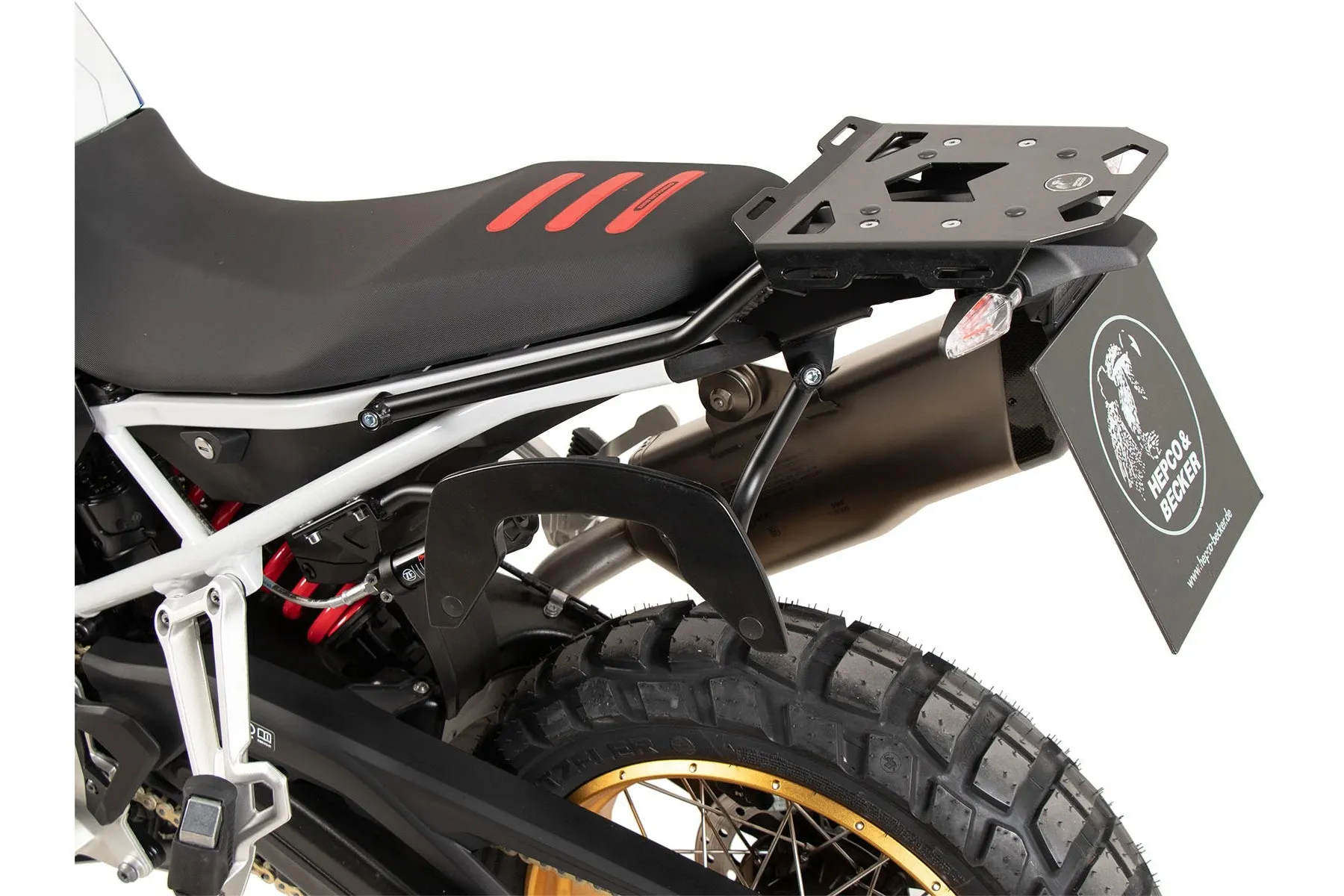 BMW F 900 GS Carrier - Mini Rack