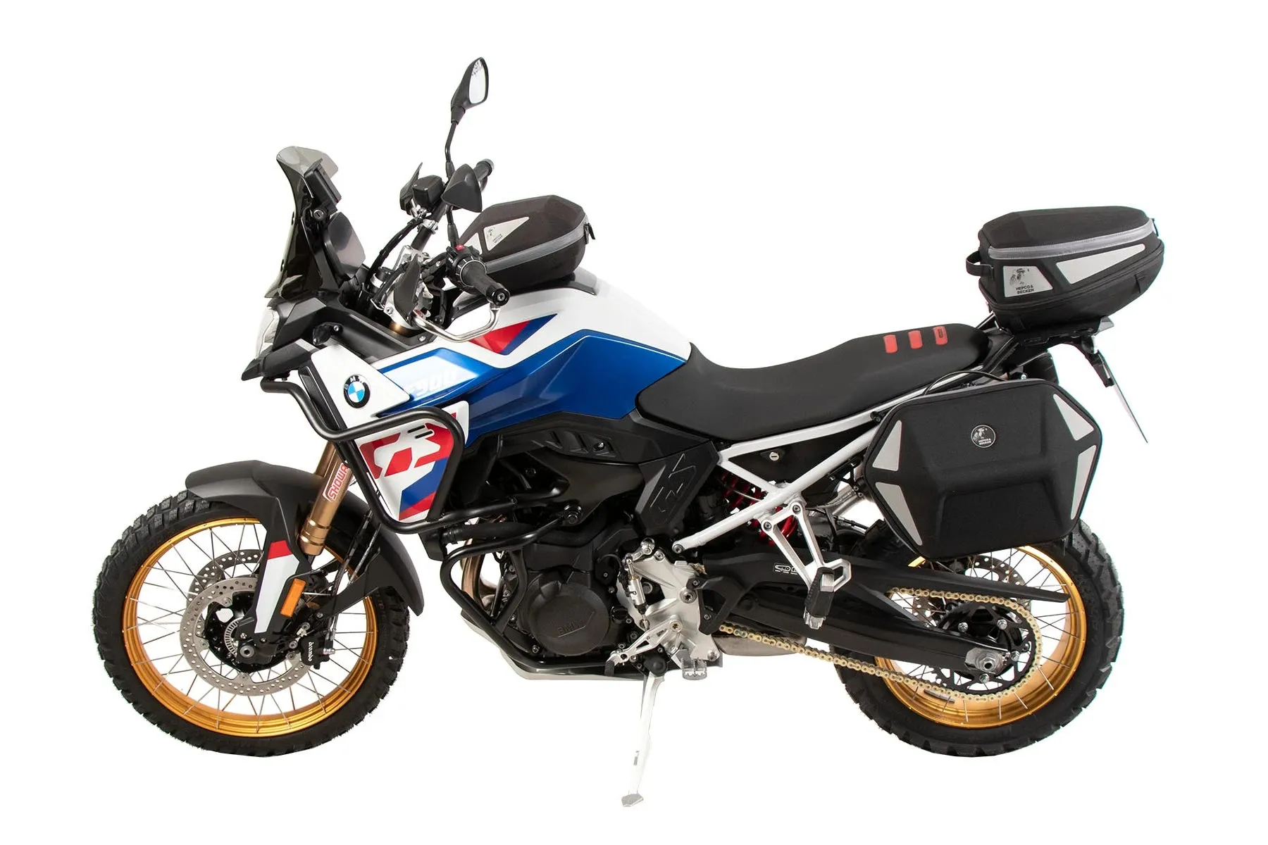 BMW F 900 GS Carrier - Mini Rack