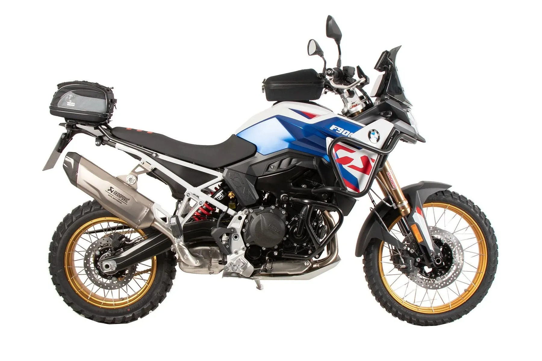 BMW F 900 GS Carrier - Mini Rack