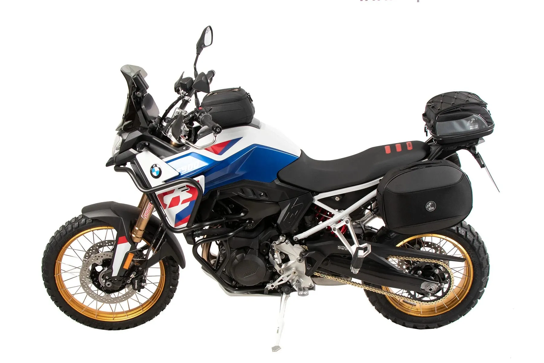 BMW F 900 GS Carrier - Mini Rack
