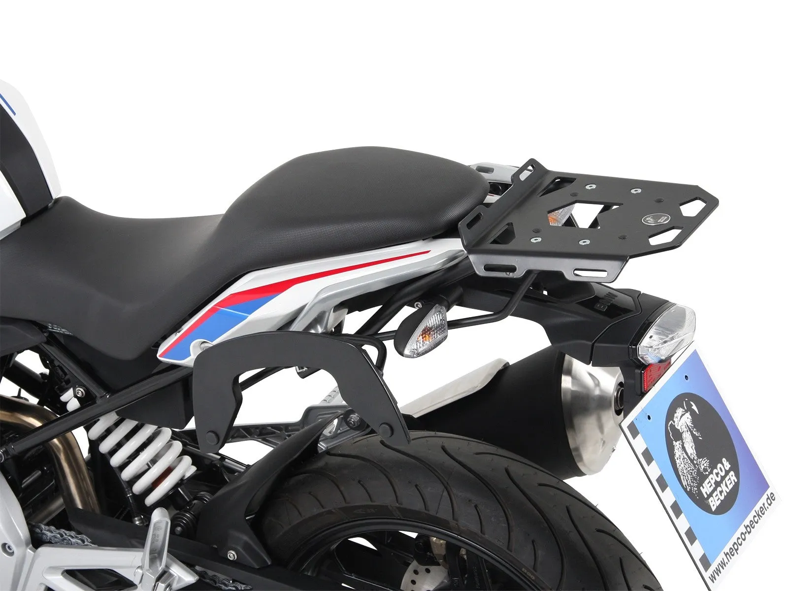 BMW G310R Carrier - Mini Rack