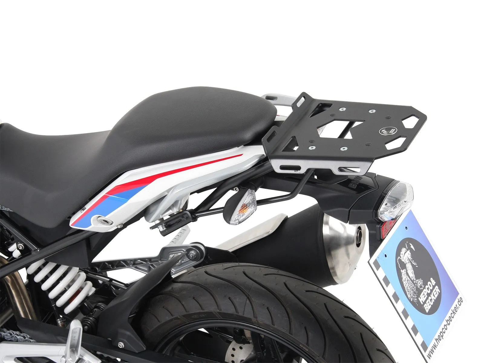 BMW G310R Carrier - Mini Rack