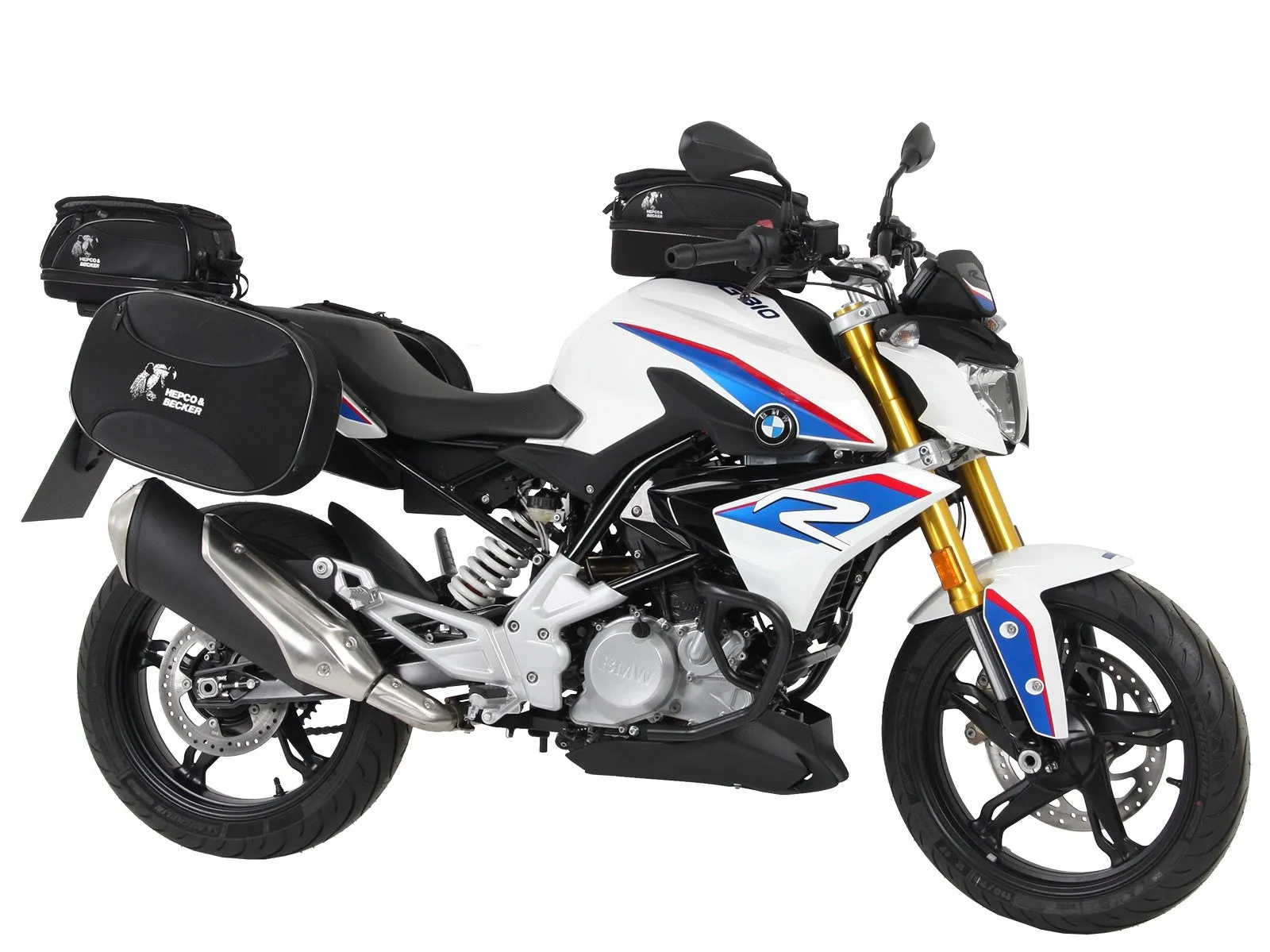BMW G310R Carrier - Mini Rack