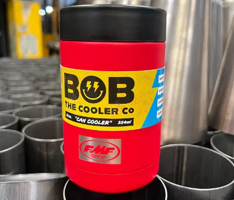 BOBS COOL 12 OZ CAN COOLER