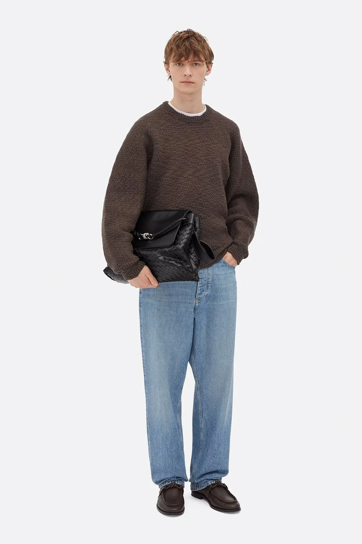 BOTTEGA VENETA | MEDIUM ANDIAMO MESSENGER
