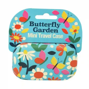 Butterfly Garden Mini Travel Case