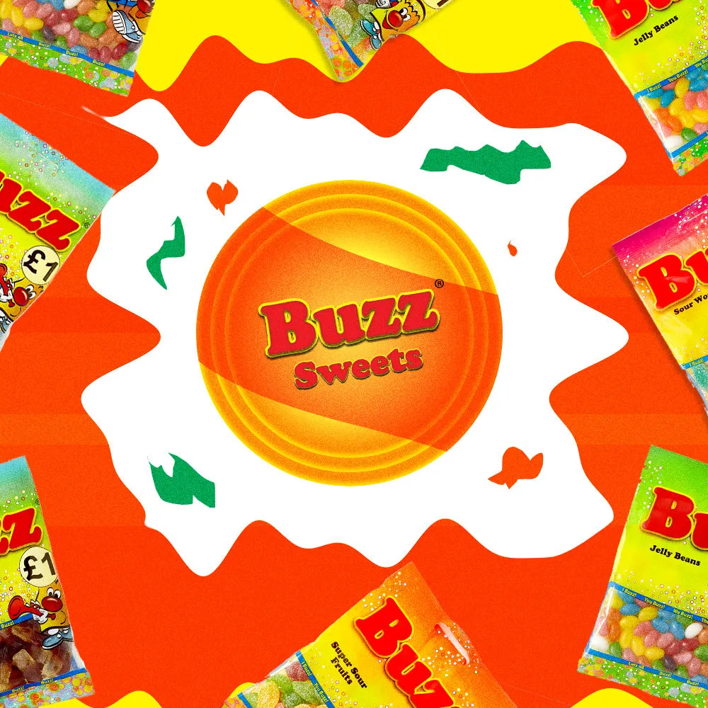 Buzz Sweets Mini Strawberry Pencils | Kids Bags