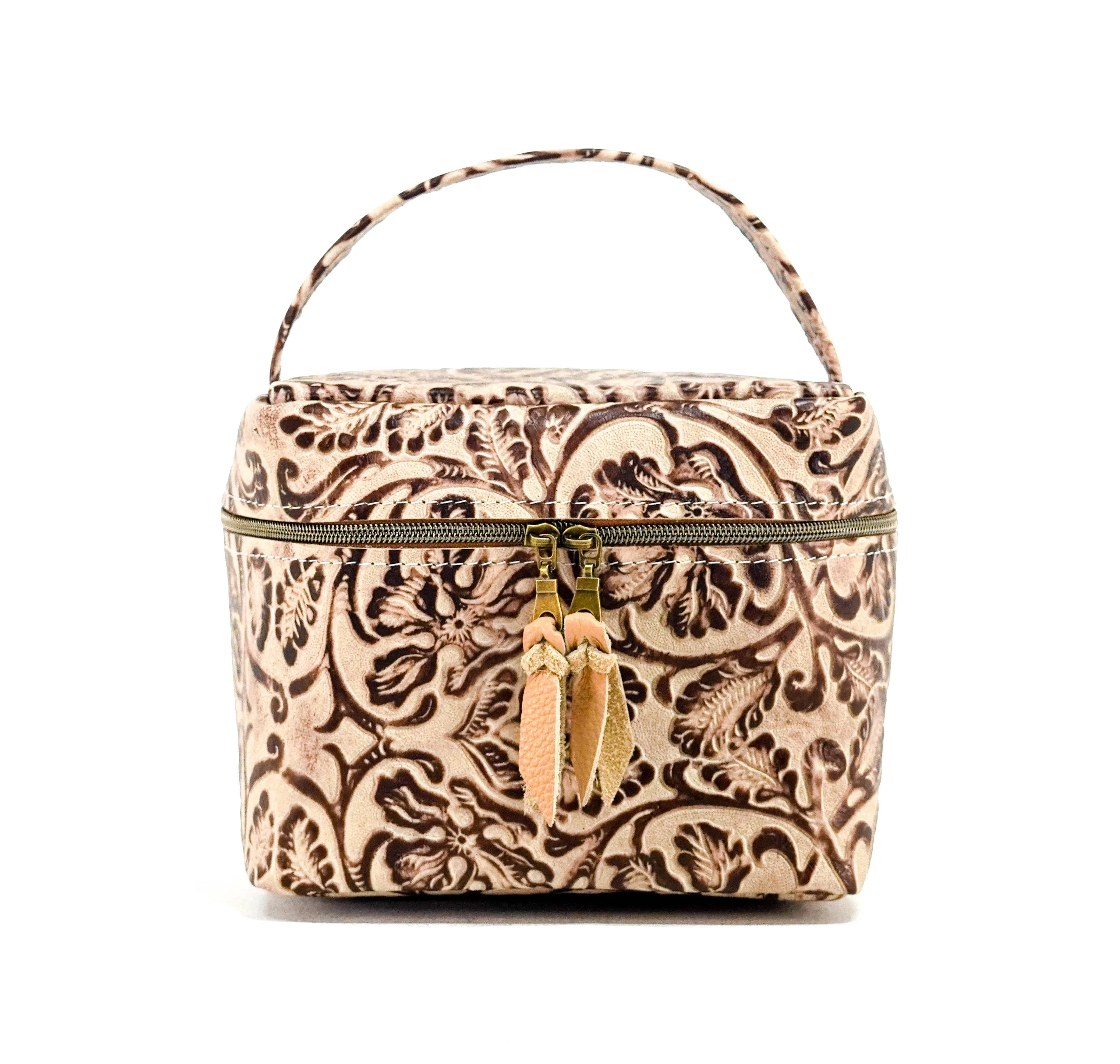 Caboose - All Embossed w/ Ivory Tool