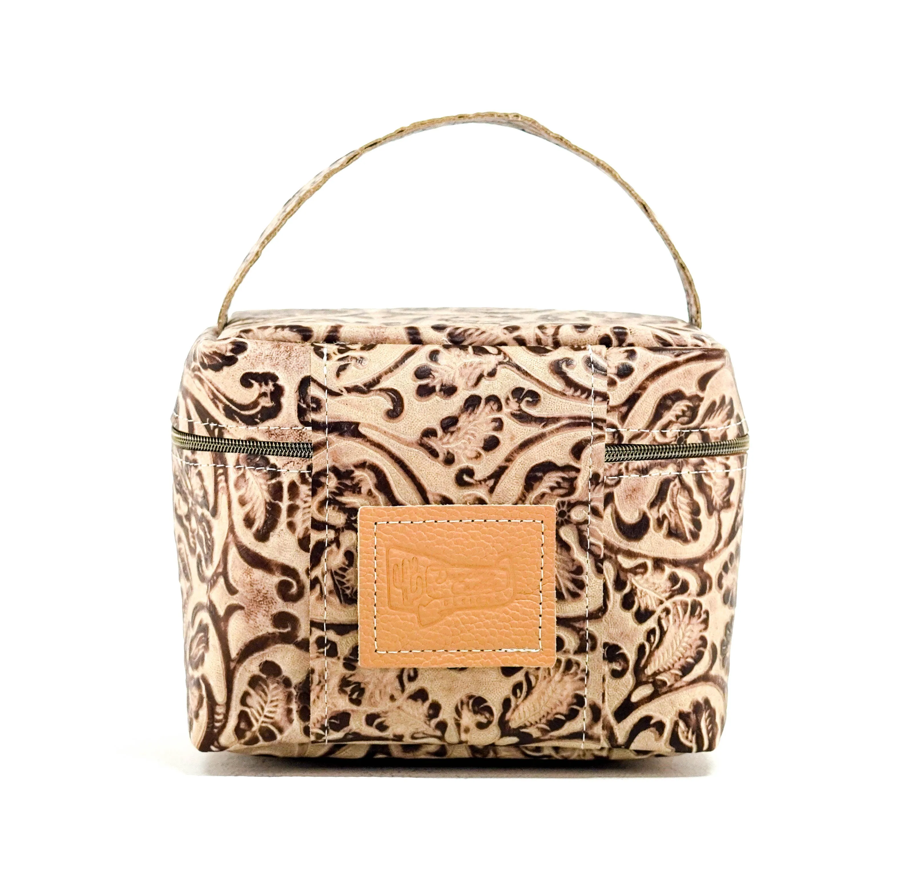 Caboose - All Embossed w/ Ivory Tool
